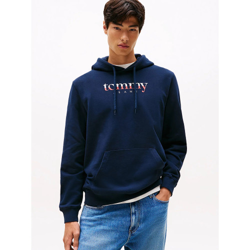 Tommy Hilfiger Ανδρικό φούτερ Logo Drawstring Terry Hoody